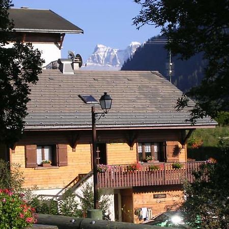 Chalet Peloton Ла-Шапель-д'Абонданс Екстер'єр фото